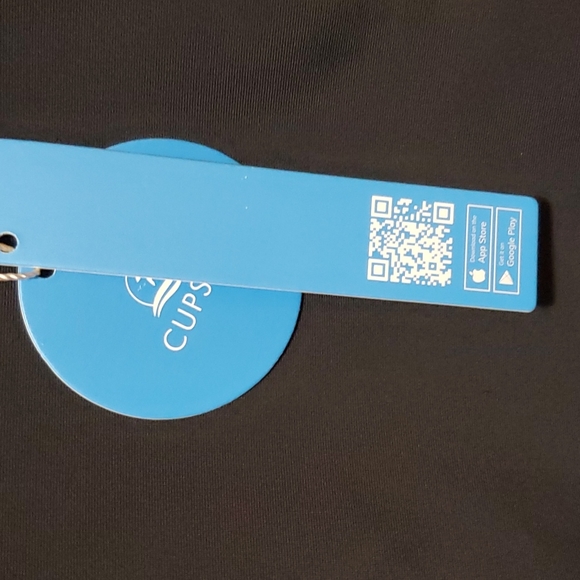 CUPSHE Women's One Piece V Neck Scalloped Mesh Swimsuit ~ Black - Picture 13 of 14